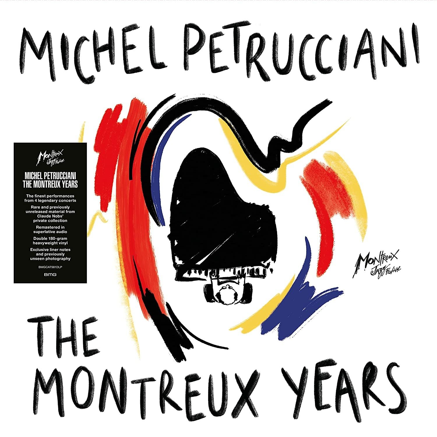 CD Shop - PETRUCCIANI, MICHAEL MICHEL PETRUCCIANI: THE MONTREUX YEARS / 180GR.