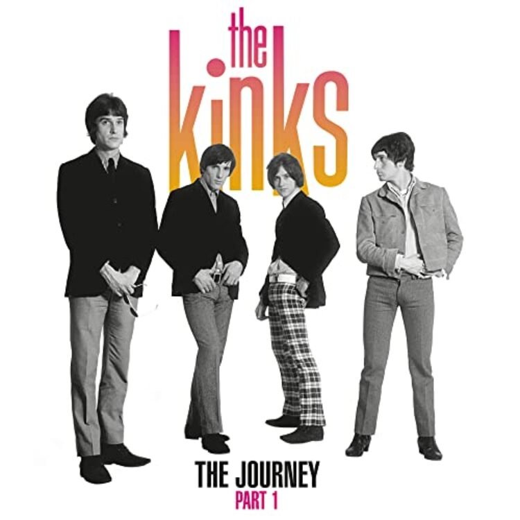 CD Shop - KINKS, THE THE JOURNEY PARTS 1