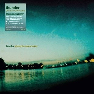 CD Shop - THUNDER GIVING THE GAME AWAY