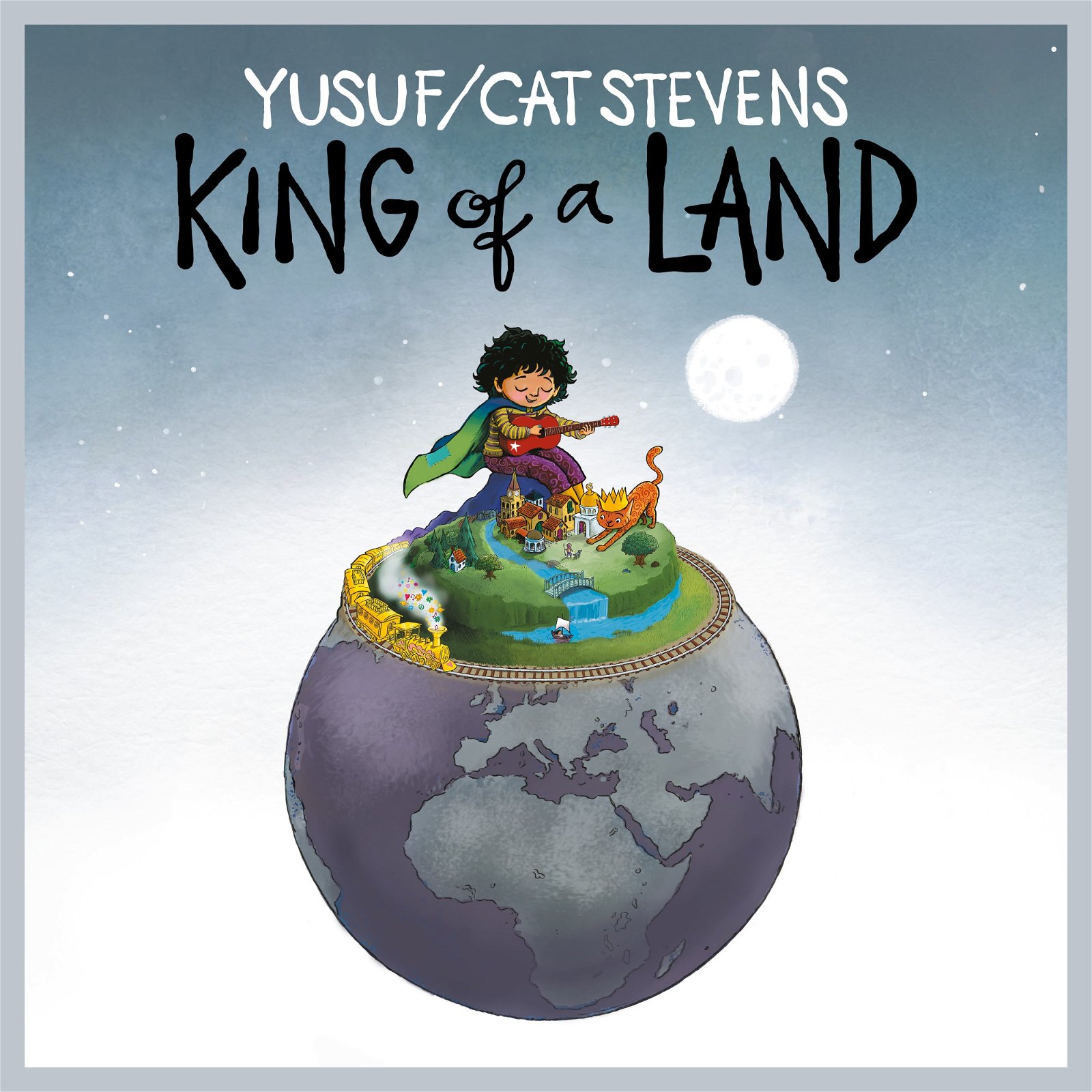 CD Shop - YUSUF/STEVENS, CAT KING OF A LAND / 140GR.
