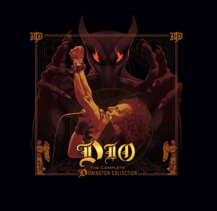 CD Shop - DIO THE COMPLETE DONINGTON COLLECTION / 140GR.