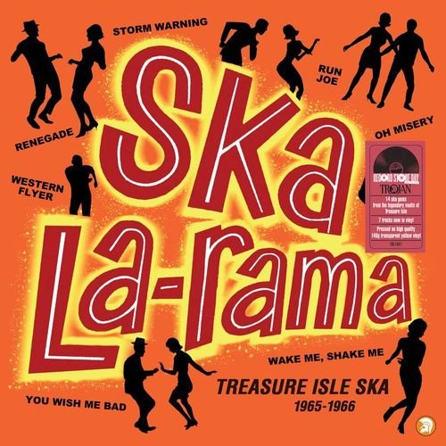 CD Shop - VARIOUS ARTISTS SKA LA-RAMA: TREASURE ISLE SKA 1965 TO 1966 (RSD 2023 EX)