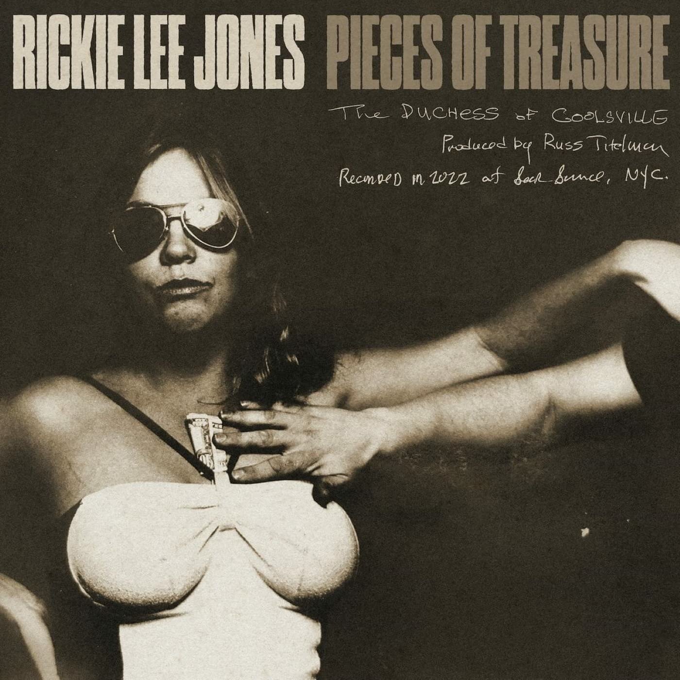 CD Shop - JONES, RICKIE LEE PIECES OF TREASURE