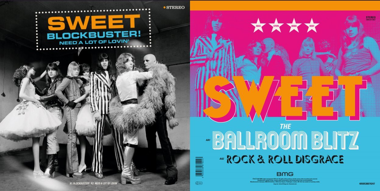 CD Shop - SWEET BLOCKBUSTER! / THE BALLROOM BLITZ (RSD 2023)