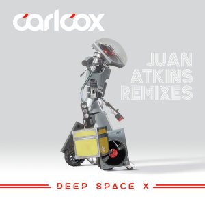 CD Shop - COX, CARL DEEP SPACE X (JUAN ATKINS REMIXES) (RSD 2023)