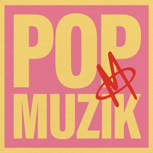 CD Shop - M & SCOTT, ROBIN POP MUZIK (RSD 2023 EX)