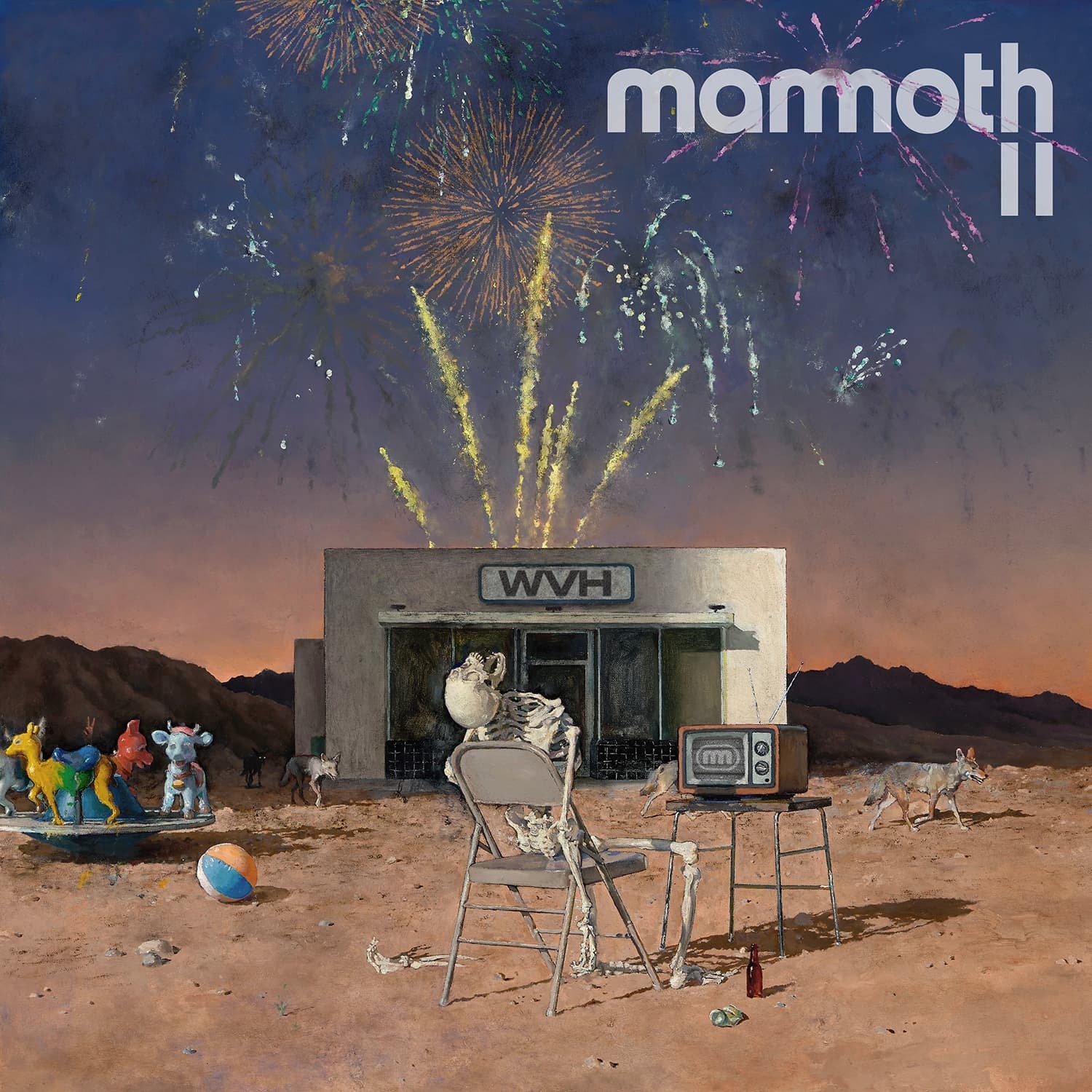 CD Shop - MAMMOTH WVH MAMMOTH II