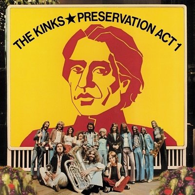 CD Shop - KINKS, THE PRESERVATION ACT 1 / 180GR.