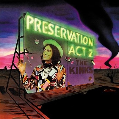 CD Shop - KINKS, THE PRESERVATION ACT 2