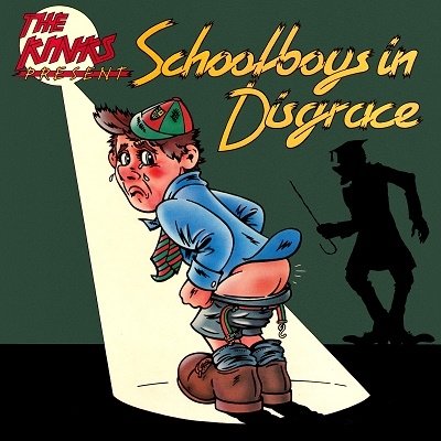 CD Shop - KINKS, THE SCHOOLBOYS IN DISGRACE / 180GR.