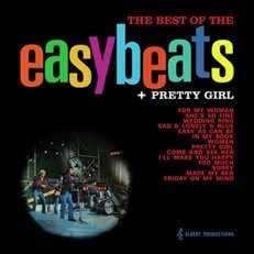 CD Shop - EASYBEATS, THE THE BEST OF THE EASYBEATS + PRETTY GIRL