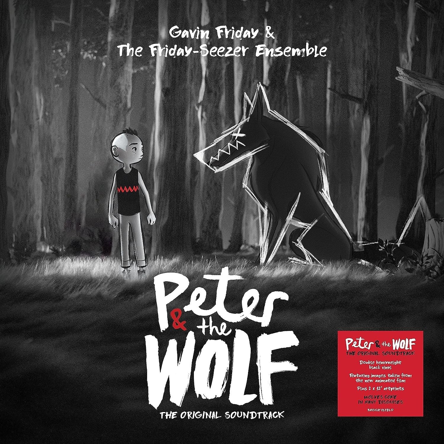 CD Shop - FRIDAY, GAVIN  & THE FRIDAY-SEEZER ENSEMBLE PETER AND THE WOLF (ORIGINAL SOUNDTRACK)