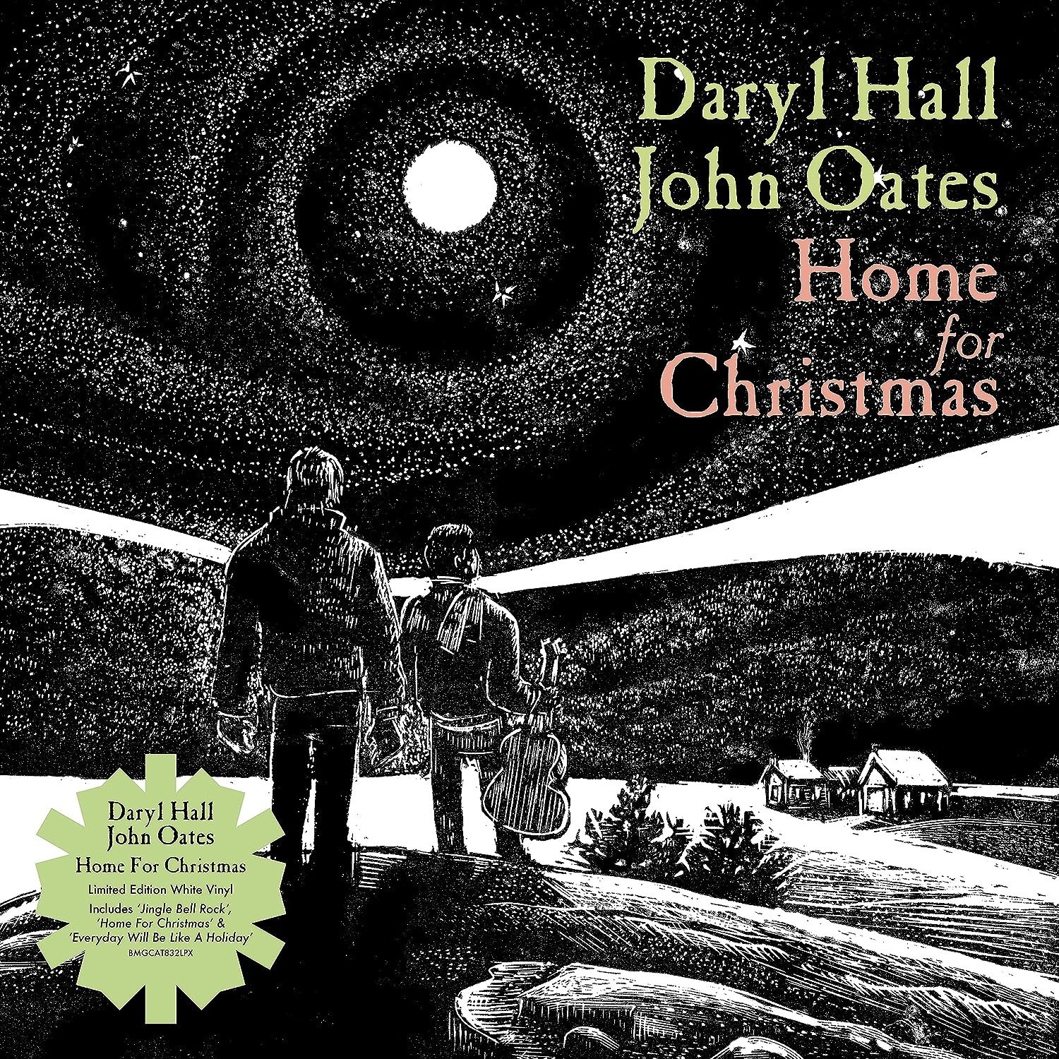 CD Shop - HALL, DARYL  & OATES, JOHN HOME FOR CHRISTMAS