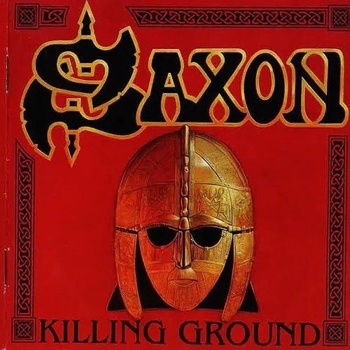 CD Shop - SAXON KILLING GROUND