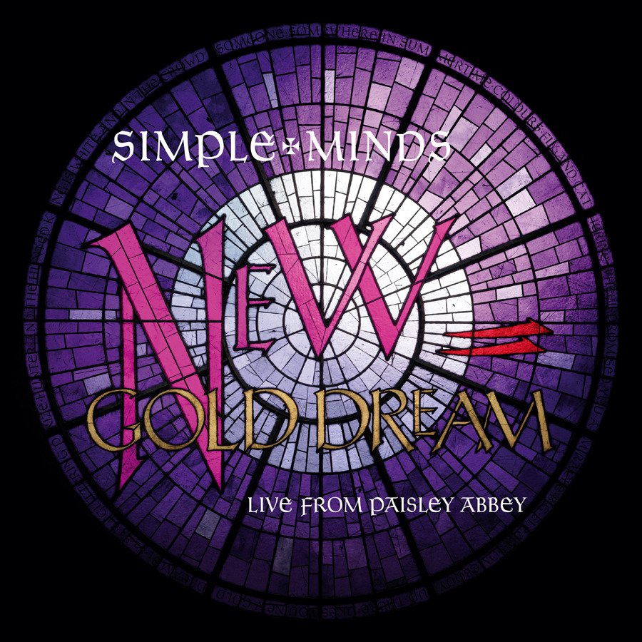 CD Shop - SIMPLE MINDS NEW GOLD DREAM - LIVE FROM PAISLEY ABBEY