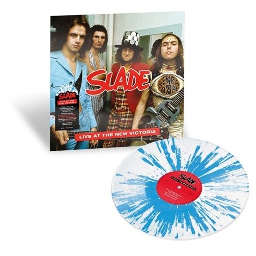 CD Shop - SLADE LIVE AT THE NEW VICTORIA / 140GR.