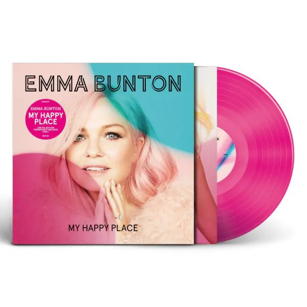 CD Shop - BUNTON, EMMA MY HAPPY PLACE