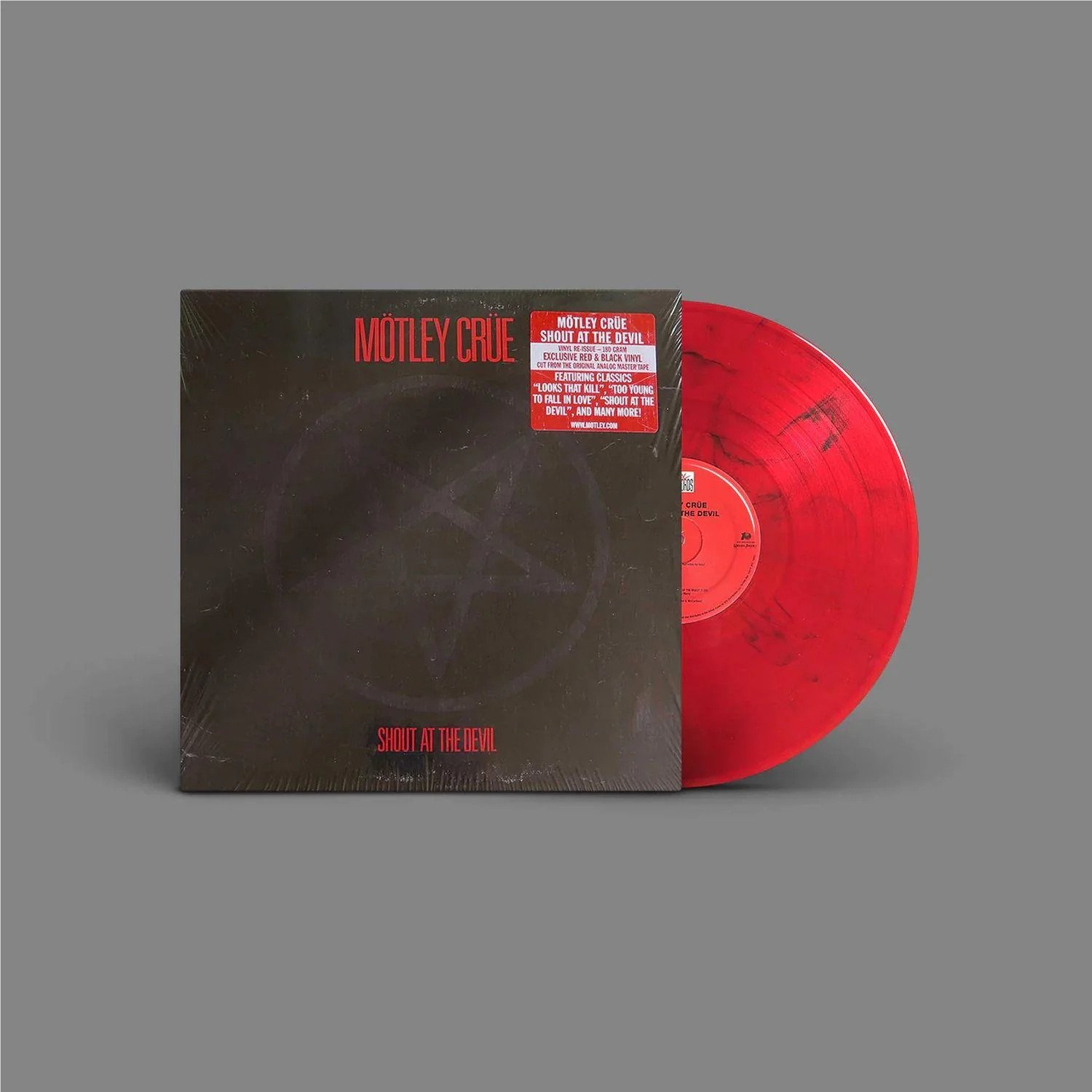 CD Shop - MOTLEY CRUE SHOUT AT THE DEVIL (LIMITED EDITION, COLORED VINYL)