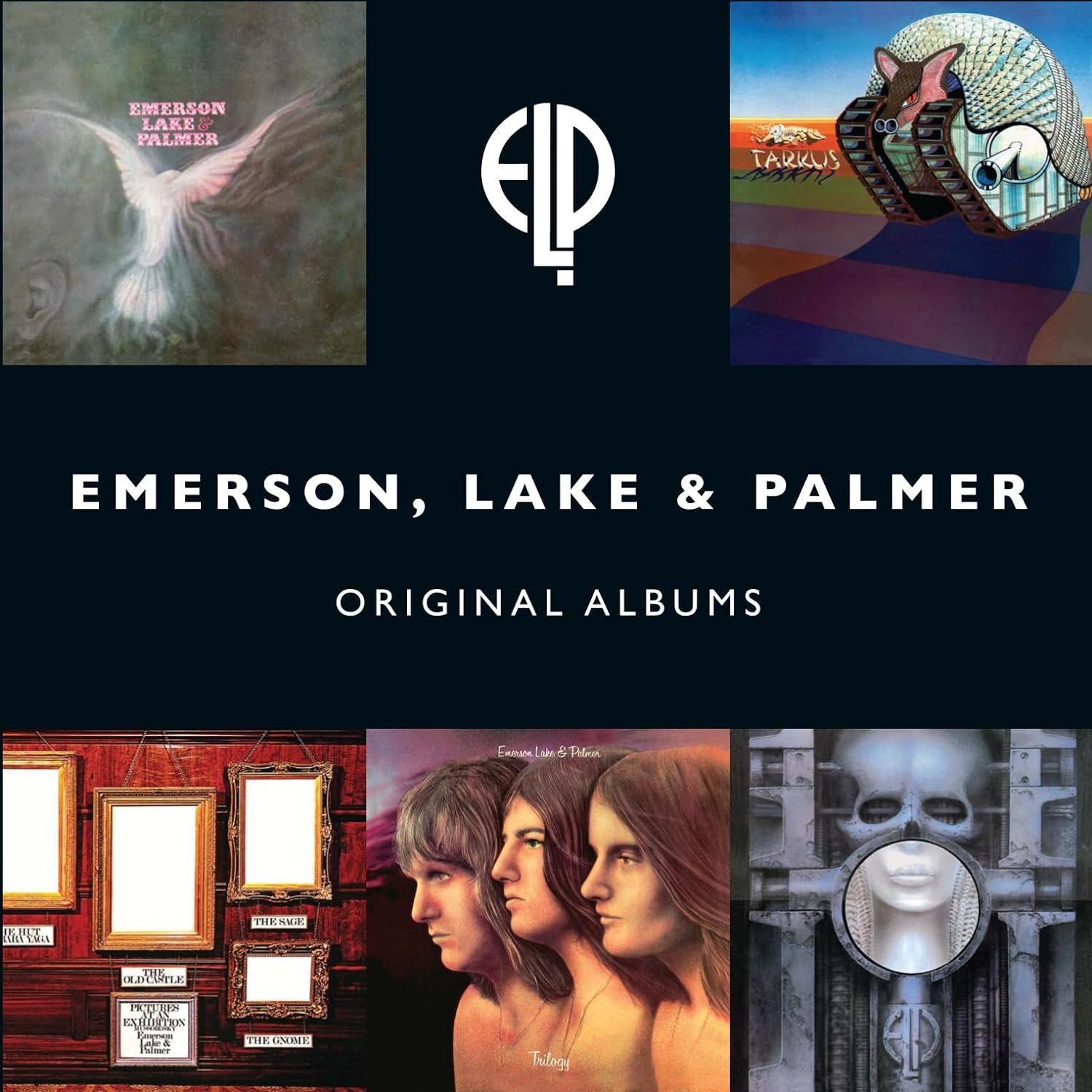CD Shop - EMERSON, LAKE & PALMER ORIGINAL ALBUMS