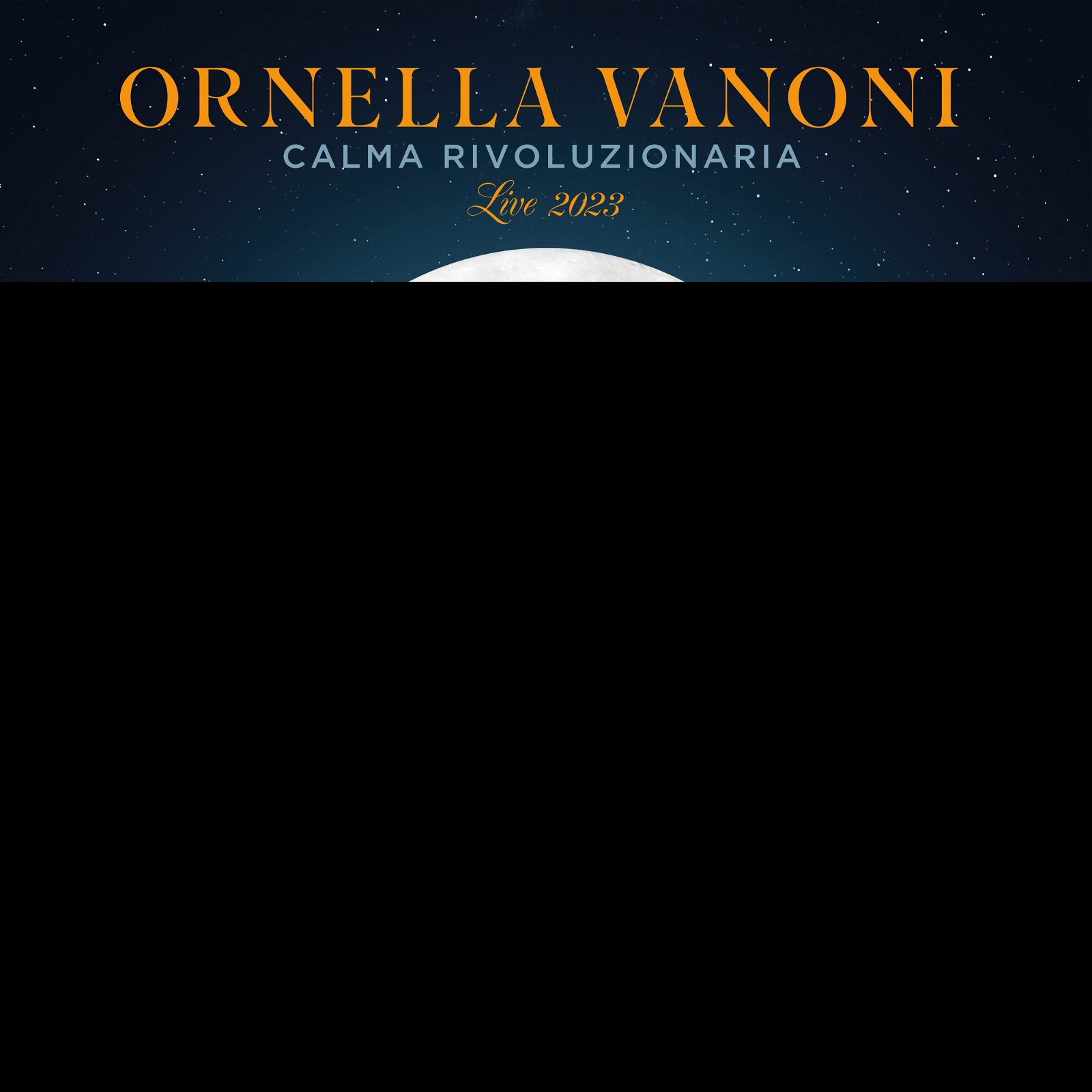 CD Shop - ORNELLA, VANONI CALMA RIVOLUZIONARIA (LIVE 2023)