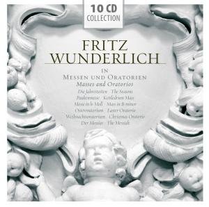 CD Shop - WUNDERLICH FRITZ F.W. IN MESSEN UND ORATORIEN