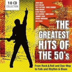 CD Shop - VARIOUS ARTISTS THE GREATEST HITS OF THE 50\