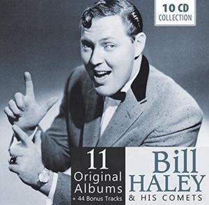 CD Shop - HALEY BILL AND HIS COMETS 11 ORIGINAL ALBUMS