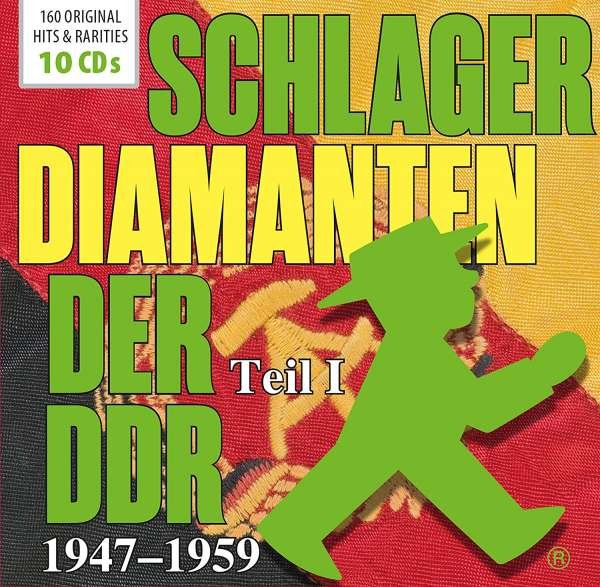CD Shop - VARIOUS ARTISTS SCHLAGER DIAMANTEN DER DDR 1947 - 1959