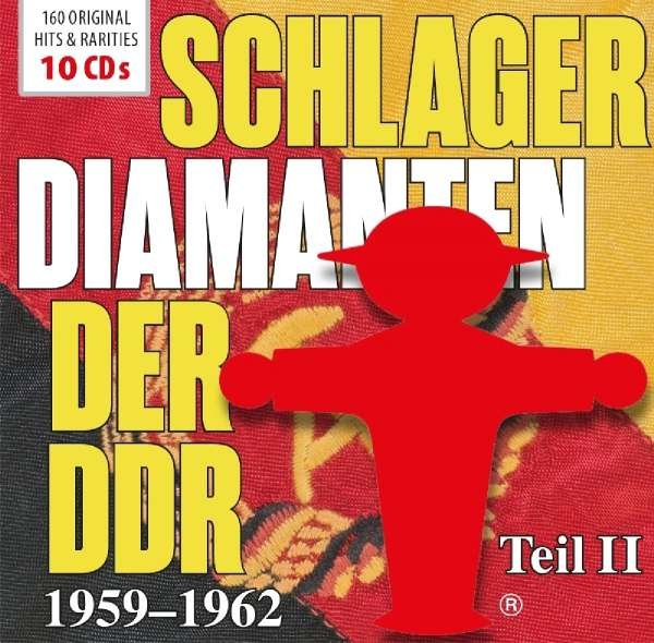 CD Shop - B. WACHHOLZ, M. KRUG SCHLAGER JUWELEN DER DDR 1959 - 1962