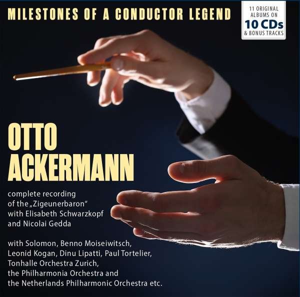 CD Shop - ACKERMANN, OTTO ORIGINAL ALBUMS