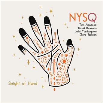 CD Shop - NEW YORK STANDARDS QUARTE SLEIGHT OF HAND
