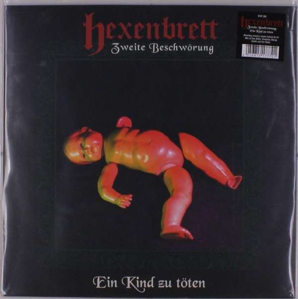 CD Shop - HEXENBRETT ZWEITE BESCHWORUNG
