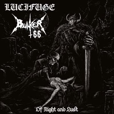 CD Shop - LUCIFUGE OF NIGHT AND LUST