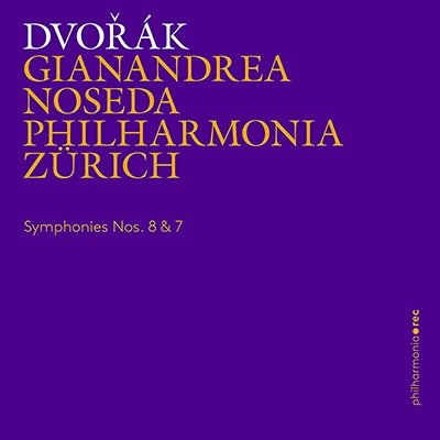 CD Shop - NOSEDA, GIANANDREA / PHIL DVORAK: SYMPHONIES NOS. 8 & 7
