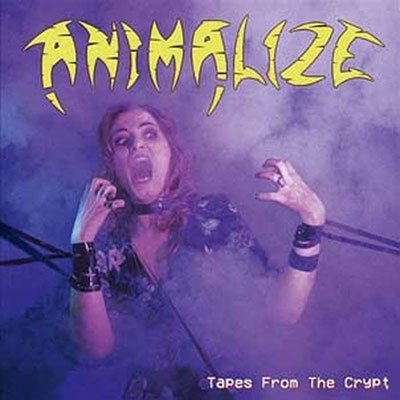 CD Shop - ANIMALIZE TAPES FROM THE CRYPT