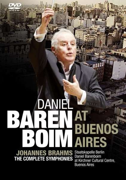 CD Shop - BARENBOIM, DANIEL DANIEL BARENBOIM AT BUENOS AIRES: BRAHMS - COMPLETE SYMPHONIES
