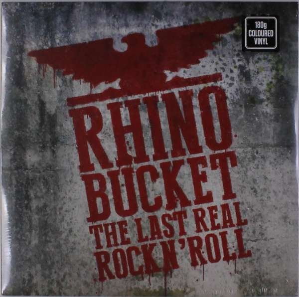 CD Shop - RHINO BUCKET LAST REAL ROCK N\