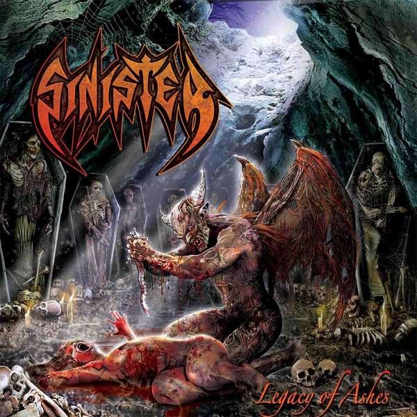 CD Shop - SINISTER LEGACY OF ASHES