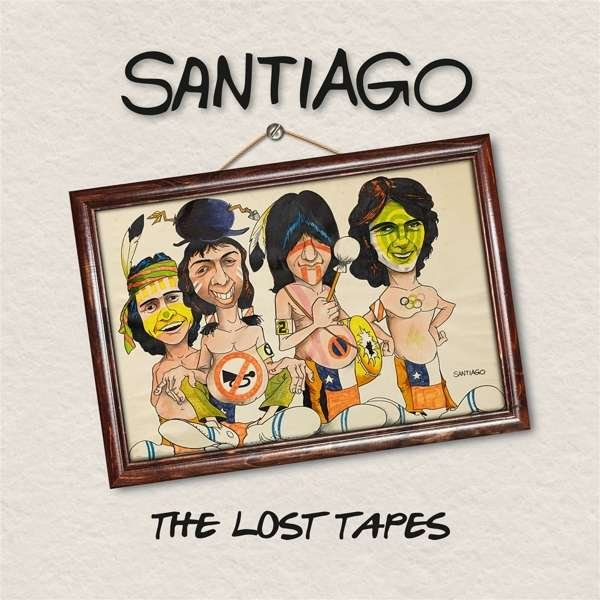 CD Shop - SANTIAGO LOST TAPES
