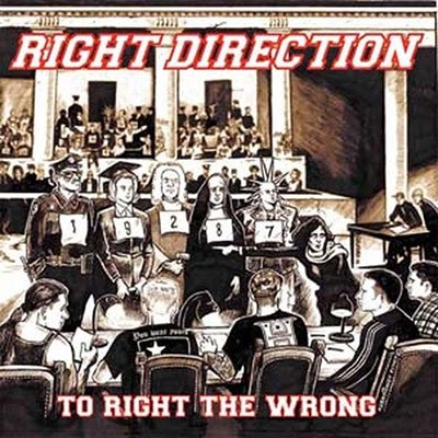 CD Shop - RIGHT DIRECTION TO RIGHT THE WRONG