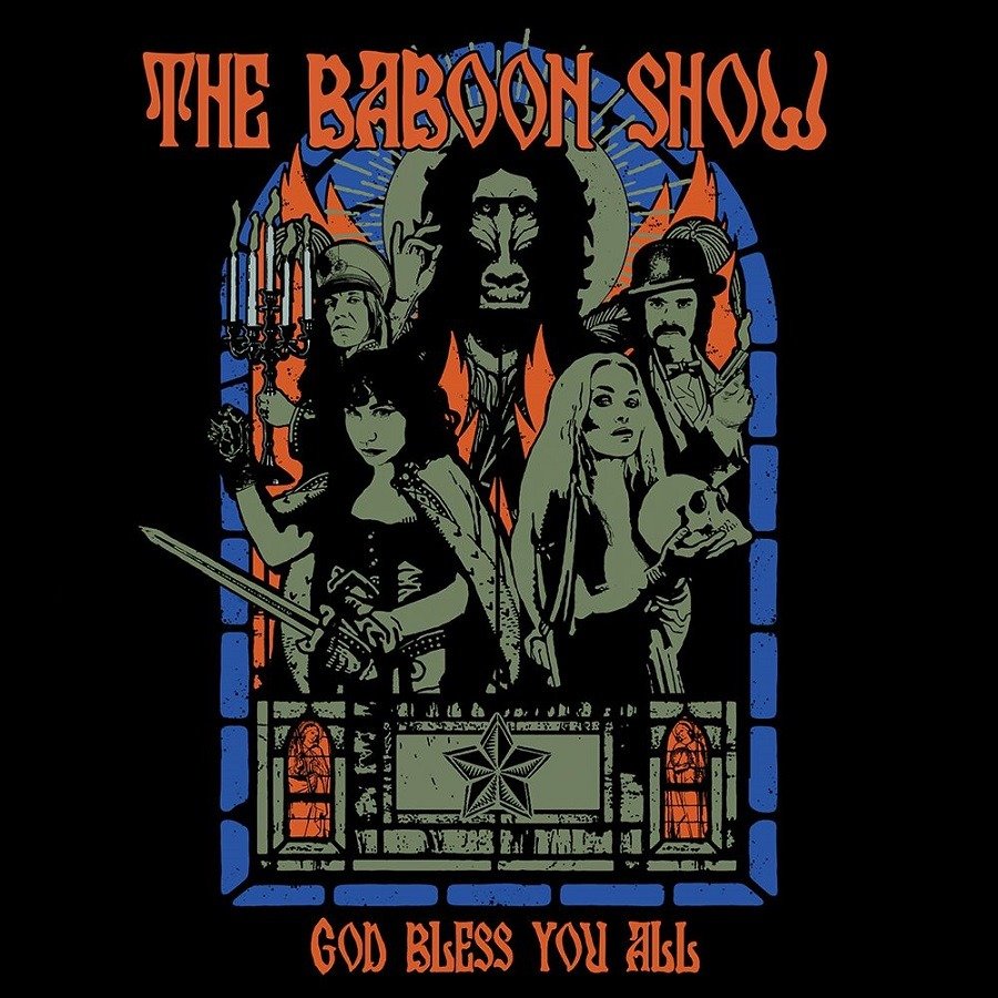 CD Shop - BABOON SHOW GOD BLESS YOU ALL