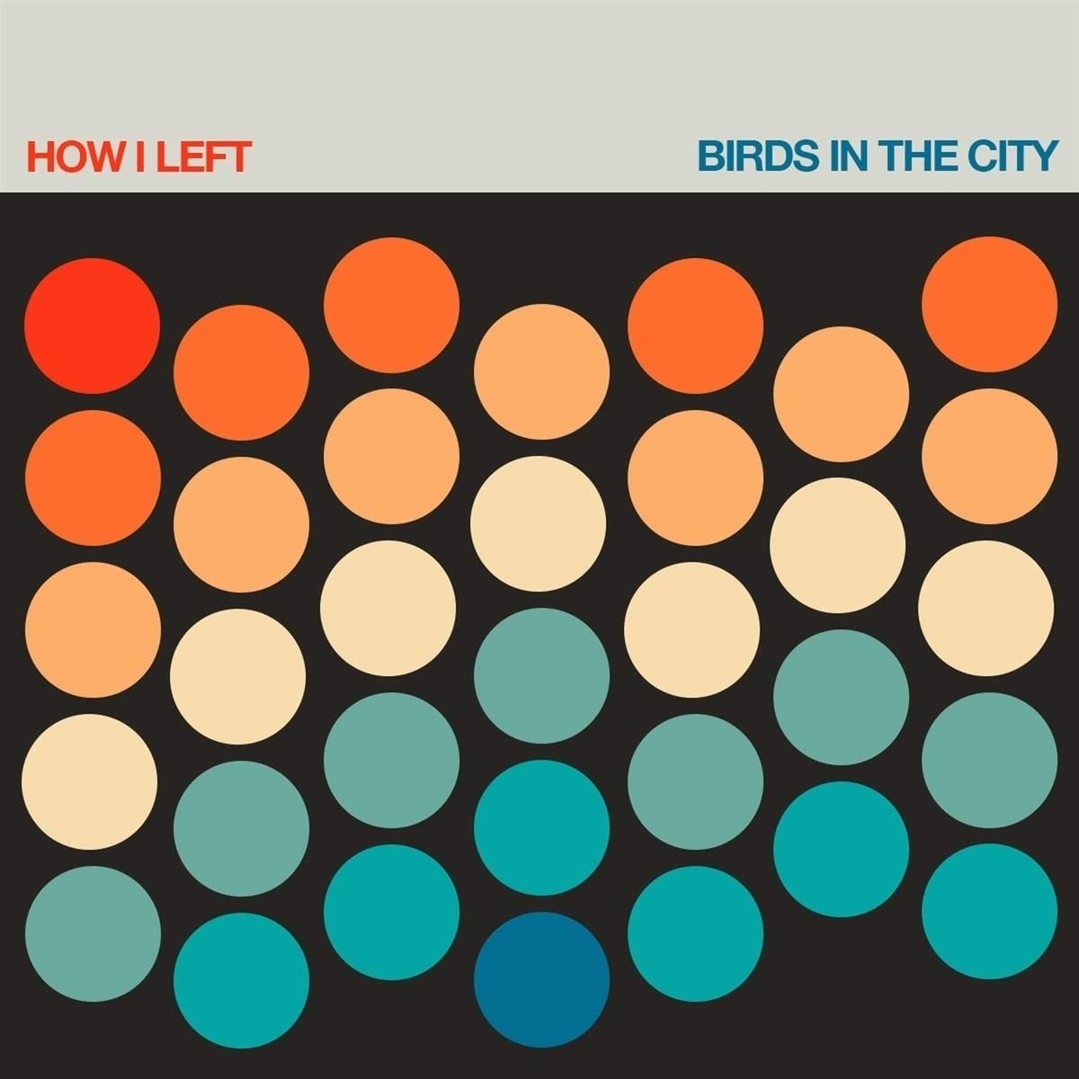 CD Shop - HOW I LEFT BIRDS IN THE CITY