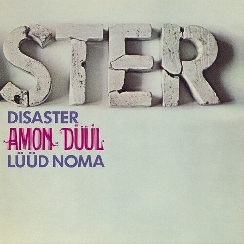 CD Shop - AMON DUUL I DISASTER (LUUD NOMA)