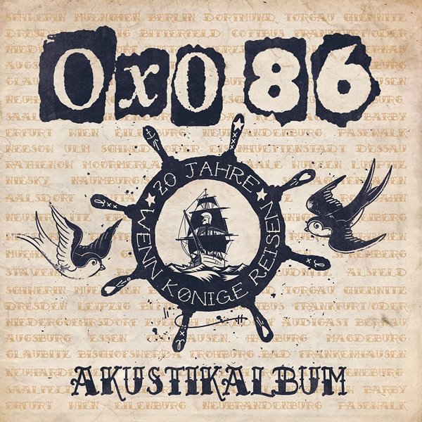 CD Shop - OXO 86 AKUSTIKALBUM