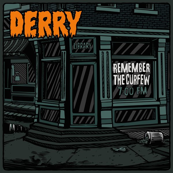 CD Shop - DERRY REMEMBER THE CURFEW EP