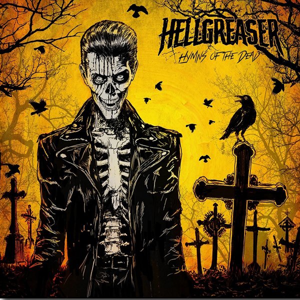 CD Shop - HELLGREASER HYMNS OF THE DEAD