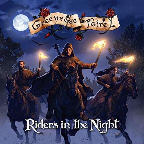 CD Shop - GREENROSE FAIRE RIDERS IN THE NIGHT