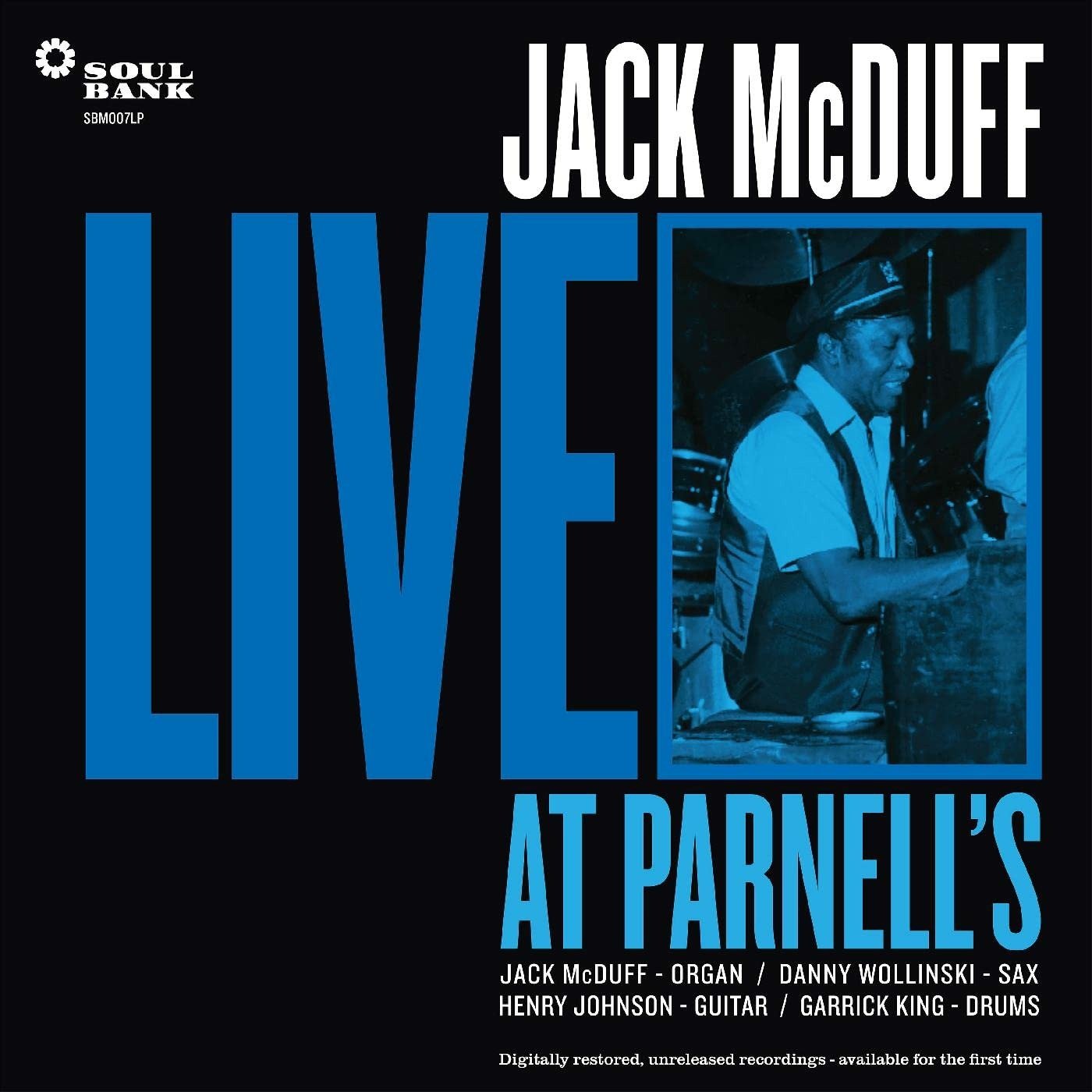 CD Shop - MCDUFF, JACK LIVE AT PARNELL\