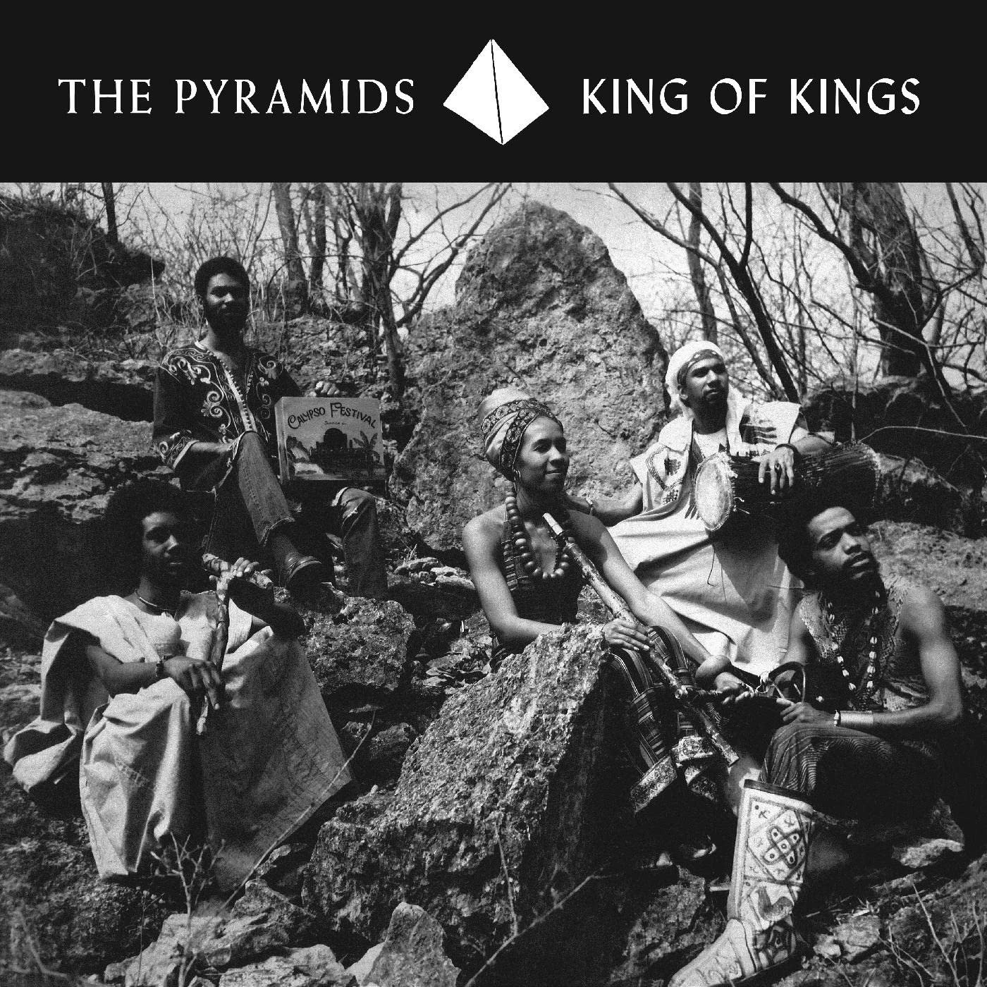 CD Shop - PYRAMIDS KING OF KINGS