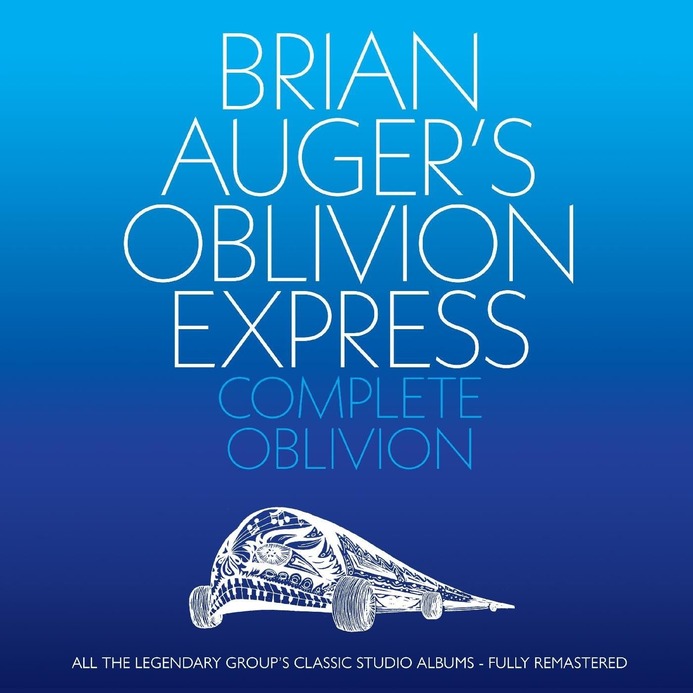 CD Shop - AUGER, BRIAN -OBLIVION EX COMPLETE OBLIVION - THE OBLIVION EXPRESS BOX SET